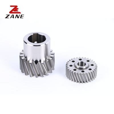 China Gear Rack CNC Engraving Machine Zipper Oblique Grouser Rack Milling Lathe Router for sale
