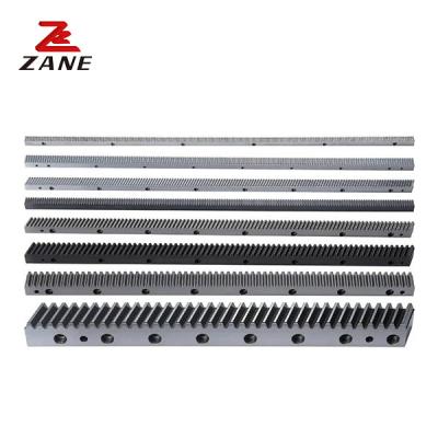 China Rack And Pinion With 2M Carbon Steel Gear Rack For CNC Machine Tools for sale