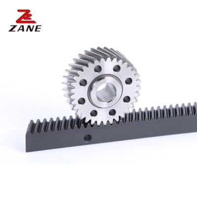 China 1.5 Modulus YYC Rack Straight Teeth Gear Rack For CNC Engraving Machine for sale