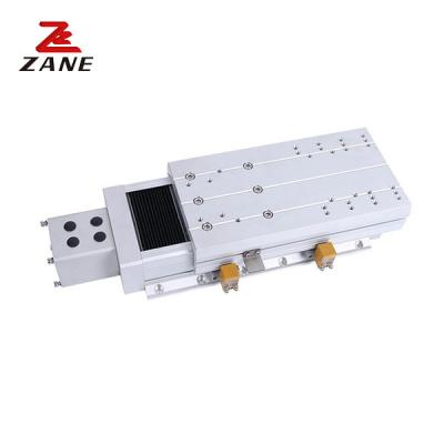 China Linear Stage Motorized Cross Slider Linear Rail Stage Ball Screw Module Linear Stepper Motor for sale