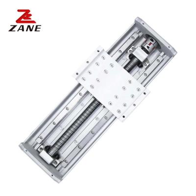 China Linear Guides Electric Ball Screw Drive CNC Sliding Table For CNC Engraving Machine for sale