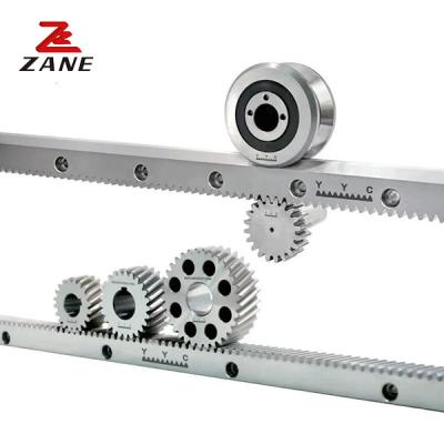 China M1.5 YYC Gear Cnc Rack And Pinion Carbon Steel Gear Rack for sale