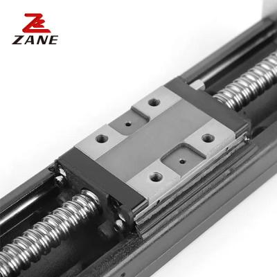China 2mm Weight Level Kk Linear Guide Module Support Different Materials for sale