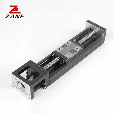 China KK60 Linear Guide Module 120*120mm Double Optical Axis Electric Module for sale