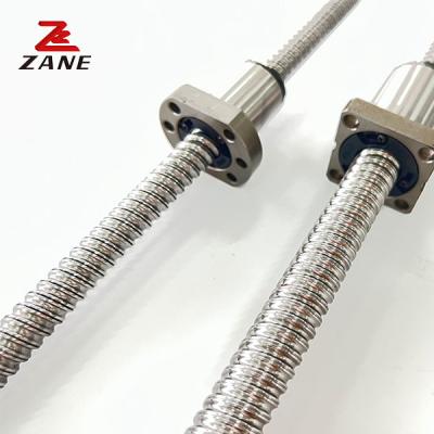 China ISO Anti Rust Oil Hiwin Ball Screw Rolled Thread Miniature Lead Screw for sale