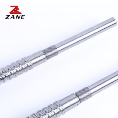 China 5000mm Heavy Duty Ball Screw 3.3mm Lead Screw Nut For CNC Machine for sale