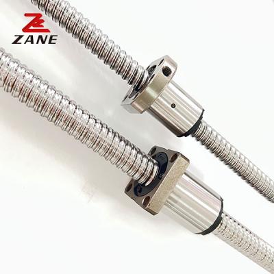 China C7 P1 Cnc Ball Screw 8mm Ball Screw With Ball Nut For Actuators for sale