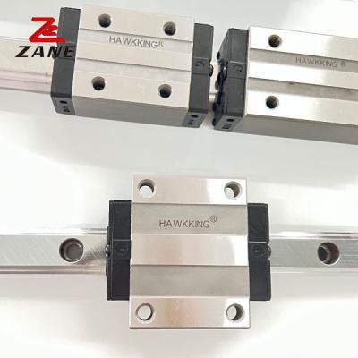 China HGH15 Linear Slide Rail  65mm Linear Guide Block With Block Bearing for sale
