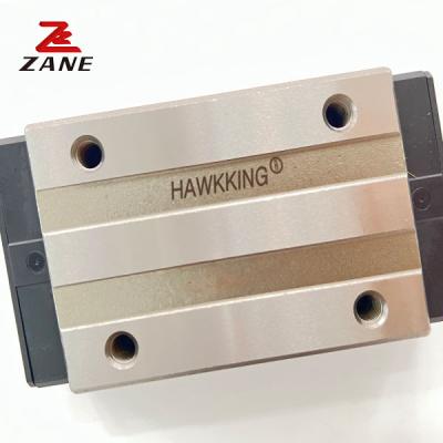 China Riel de guía lineal en miniatura HGW45, guías lineales de servicio pesado Hiwin de 7mm en venta