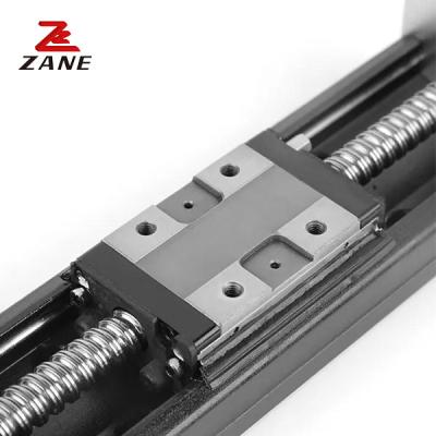 China Linear Slide KK130 Module HIWIN Replacement Customizable Linear Ball Screw for sale
