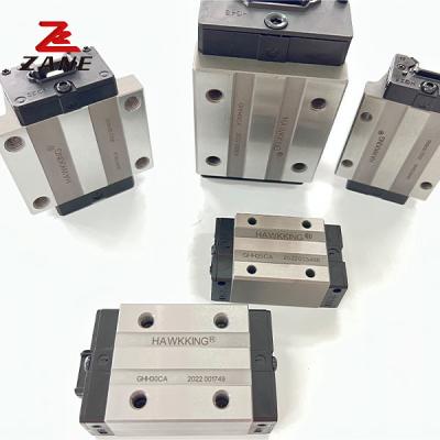 China GHH25CA Linear Guide Rails And Blocks For Cnc Machine Replace Hiwin for sale