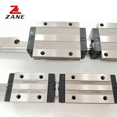 China HGH30 Linear Guide Block 63mm Stainless Steel Linear Rail High Running Performance for sale
