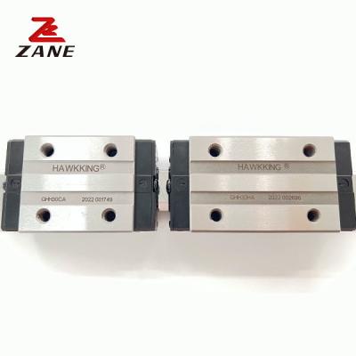 China ISO Linear Guide Module GEH20CA 20mm Linear Motion Block Bearing for sale