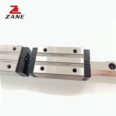 China CE Miniature Profile Linear Blocks 40mm Linear Slide Rail And Carriage for sale