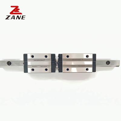 China GMW Series Linear Guide Linear Rail Slide Carriage Blocks For Dispensing Machine for sale