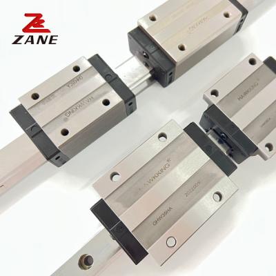 China 53mm  HGH35 Linear Guide Rail CE Linear Guides With Guide Block for sale