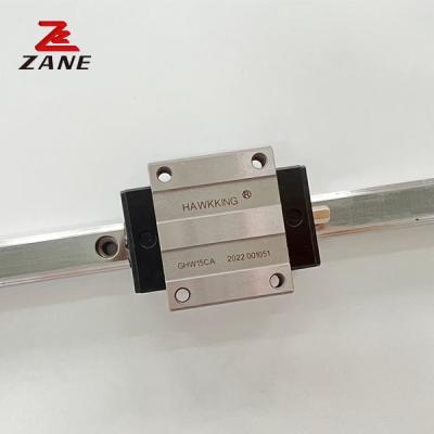 China Trilho de guia linear de roteador CNC de alta carga 20 mm de largura guia linear quadrado HGW20 à venda