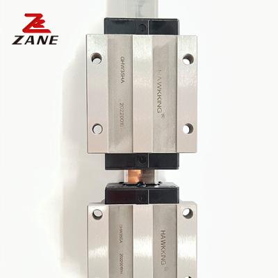 China High Accuracy Linear Guide Rail HGW20CA High Precision Linear Guide for sale