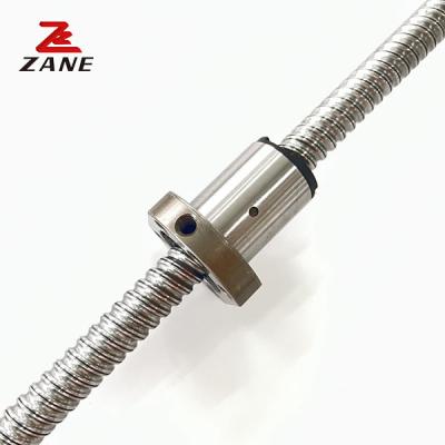 China SFS TYPE Linear Motion Screw Roller Cold Bearing Steel CNC Lead Screw for sale