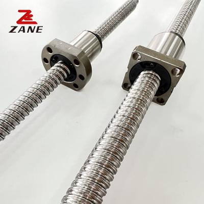 China Linear Motion 20mm Lead Screw 0.8mm Ball Thread Screw For 3C Industry for sale
