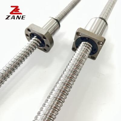 China SFS TYPE Milling Lead Screw 24mm X Axis Lead Screw For Industry Machinery for sale