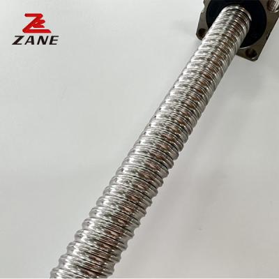 China Precise Big Rolled Thread 6mm Lead Screw Durable Hiwin Ballscrews Shaft for sale