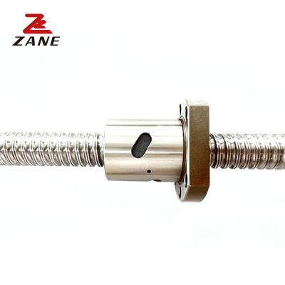 China Low Vibration Greese Ball Screw Low Noise 90mm Ball Leadscrew for sale