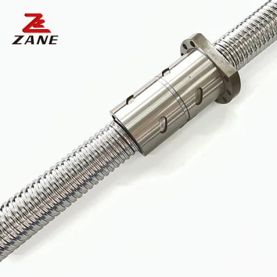 China P0 High Precision Ball Screws Automation 12mm Ball Screws With Low Friction for sale