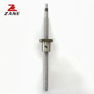 China UFS TYPE 15*10CM Rolled Ball Screw 100mm Miniature Ball Screw for sale
