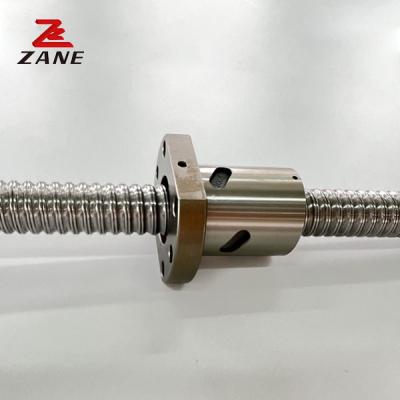 China Anti Dust Rolled Ball Screw C5 Silent Hiwin Ball Screwfor For Controlling Machine for sale