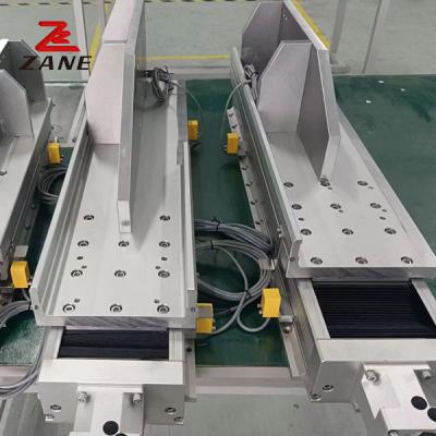 China Fully Enclosed Linear Motion Stage Actuator Double Linear Slide Rail Linear Slide Table for sale