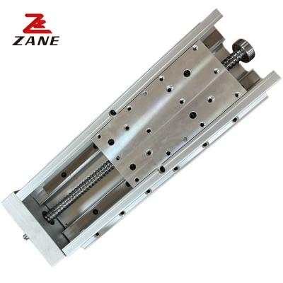 China Electric CNC Linear Guide Semi Closed Sliding Table 200mm Stroke ZHH110 for sale