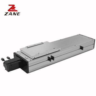 China Linear Actuator Rail Guide Directed Drive Linear Module With Stepper ZHB135 for sale