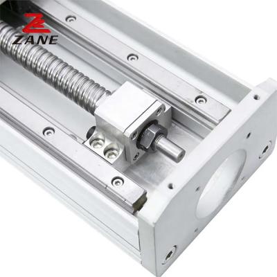China Precision Screw Drive Linear Sliding Table Fully Enclosed Module ZCH45 Guide CNC for sale