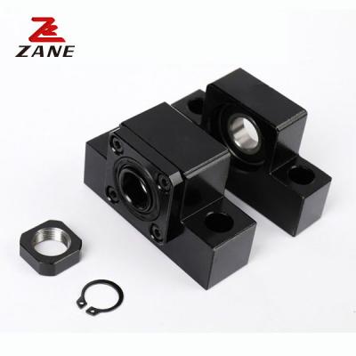 China Bearing Housing For Ball Screw End Support Seat EK Series for sale