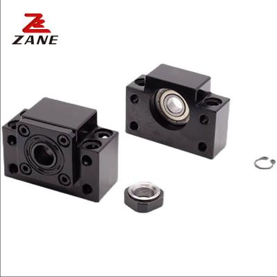 China FK12 Fixed End Support Seat Bearing Inner Diameter 12mm For CNC Parts Machine for sale