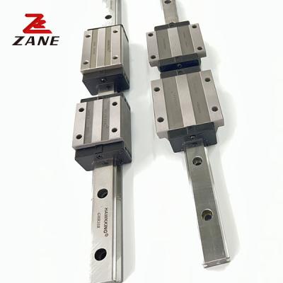China Heavy Duty Linear Slide Rails With Block for sale