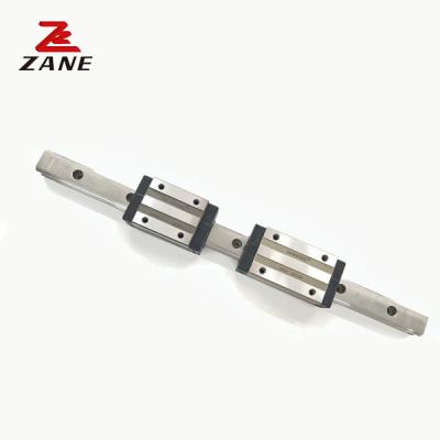 China 5cm Linear Guide Rail 40mm Linear Motion Rail With Guide Block GHH CA for sale