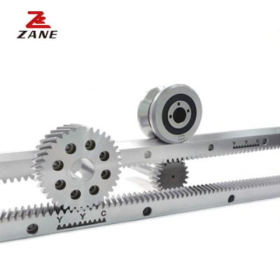 China Straight Toothed Rack And Pinion CSTGH DIN6 Series Ground On All Sides After Hardening for sale