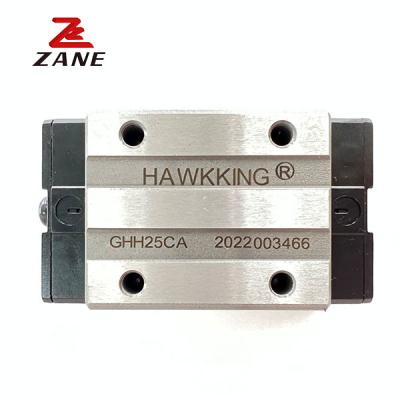China Rodas de guia linear Bloco de rolamento de escorrega de bola GHH25CA Para máquina CNC à venda