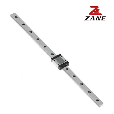 China GMH Series CNC Linear Guide Rail Low Noise Guideway 3D Printer Parts Linear Guide for sale