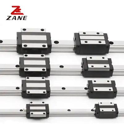 China Factory Supply GH20 Linear Guide Rail With GHH20CA GHW20CA Linear Bearing for sale