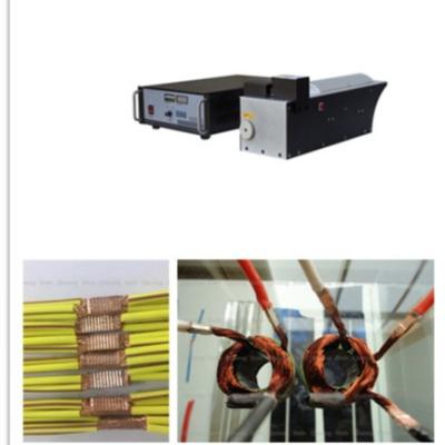 China 20Khz Ultrasonic Splicer Metal Cable Joining Machine With HIgh Power 4000W for sale
