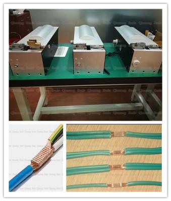 China Copper Welder 20Khz Ultrasound Without Extra Splicer Materials for sale