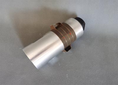 China High Power Ultrasonic Piezoelectric Transducer 10 - 12nf Capacitance 15Khz for sale