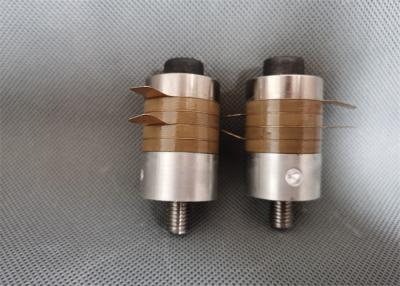 China High Frequency 40Khz Ultrasound Piezoelectric Transducer For Cutting Device en venta