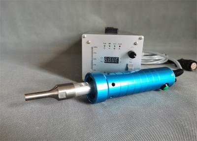 Chine 35Khz Ultrasound Spot Portable Welding Device With Time Mode Control System à vendre