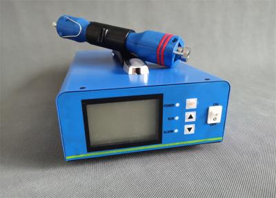 China Cylinder Ultrasonic Plastic Welding Machine With Fast Welding Speed Normal Operating Temperature for sale