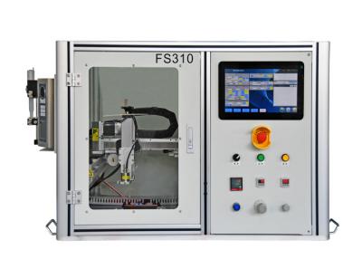 China Precision Ultrasonic Spray Coating Machine With 60K Converging Atomization System à venda