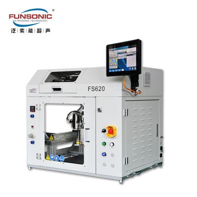 中国 Intelligent Ultrasonic Precision Spraying Coated Machine Desktop For Fuel Cell Coating 販売のため
